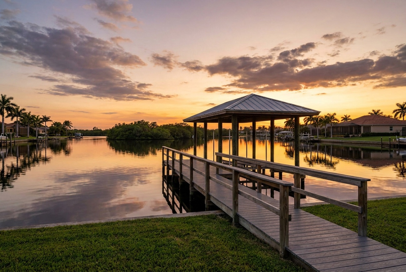 Open-water captain’s walk — Marco Island, FL