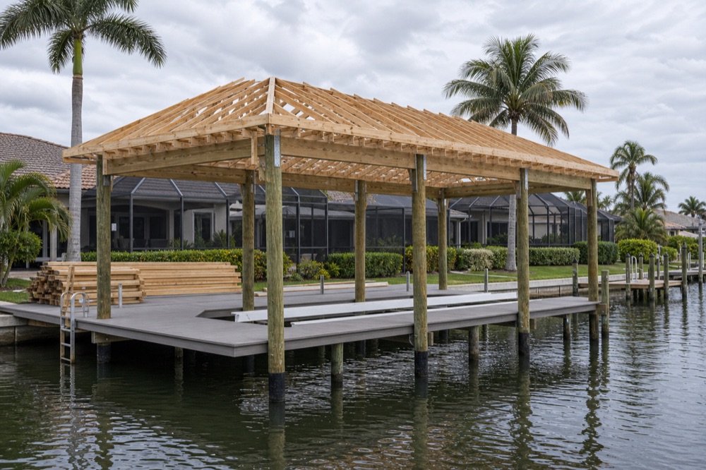 Boathouse Roof Pitch & Style Rules in Florida: What the Code Wants