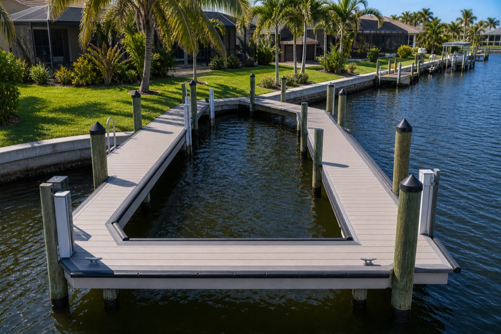 Captain’s walk — Port Royal, FL