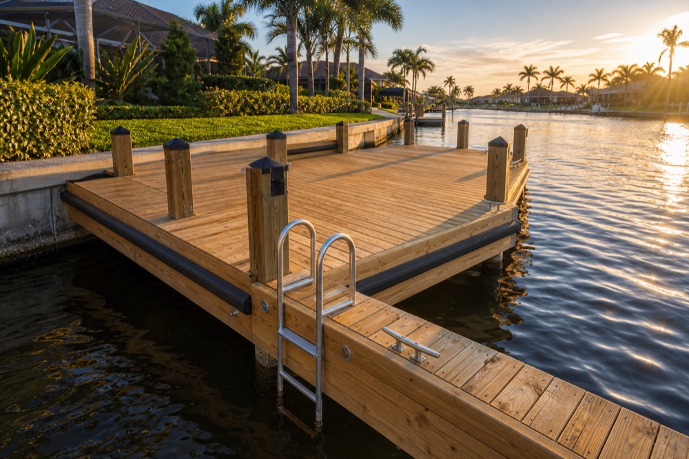 Fixed vs. Floating Dock for Shallow Water & Big Tide Swings