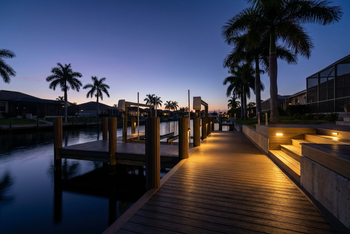 The Best Dock Lighting for Saltwater Docks in Florida (2026 Buyer's Guide)