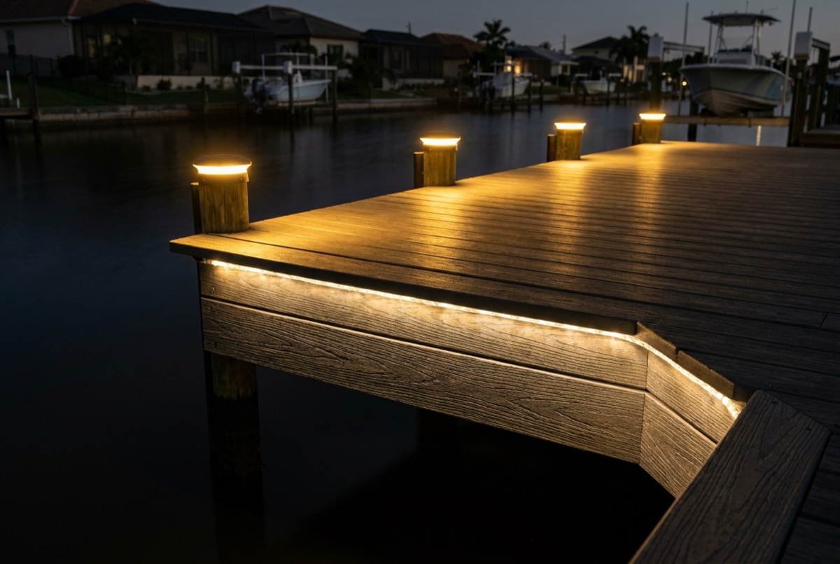 Do You Need a Permit for Dock Lighting in Florida? (And the Manatee Rule)