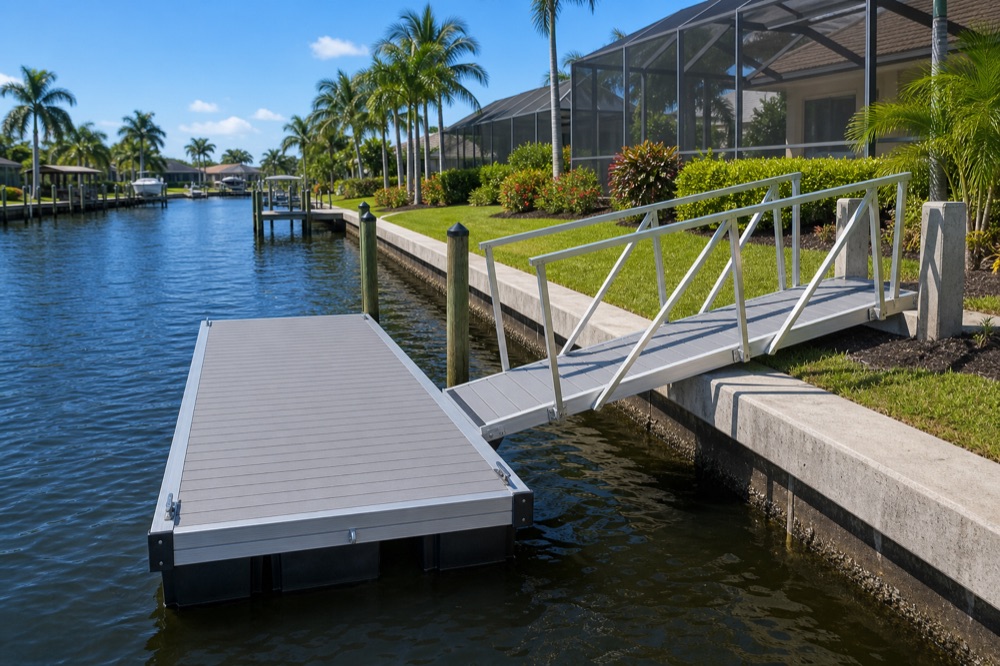 Floating Docks in Naples, FL