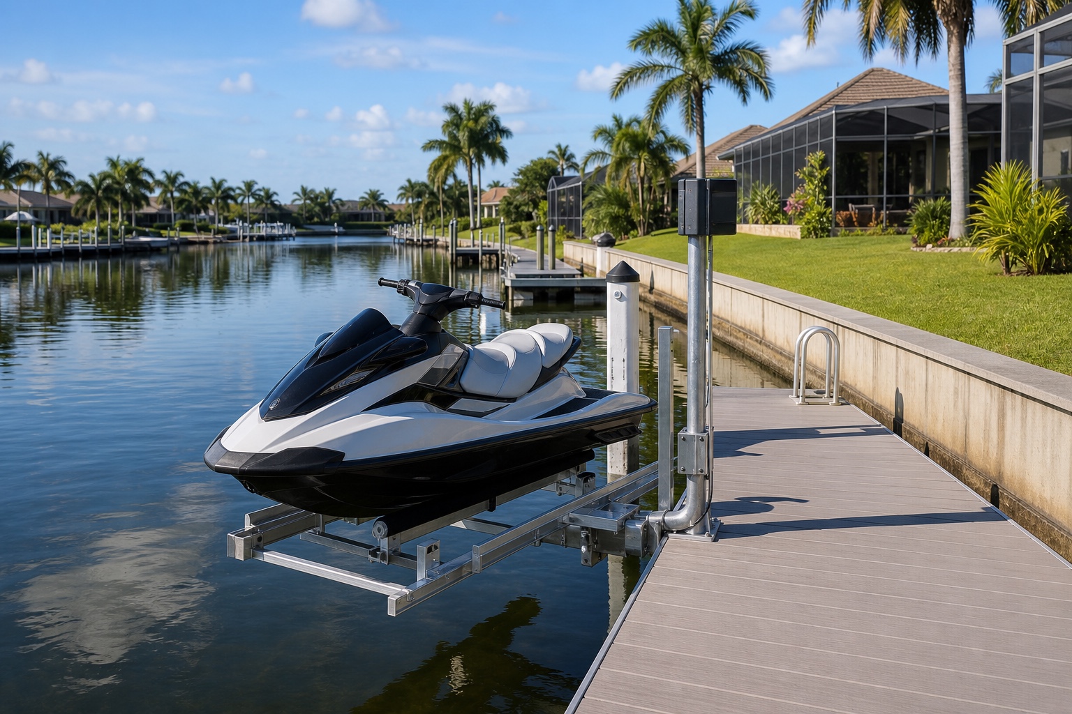 Boat Lifts in Southwest Florida — Florida Lifts & Docks