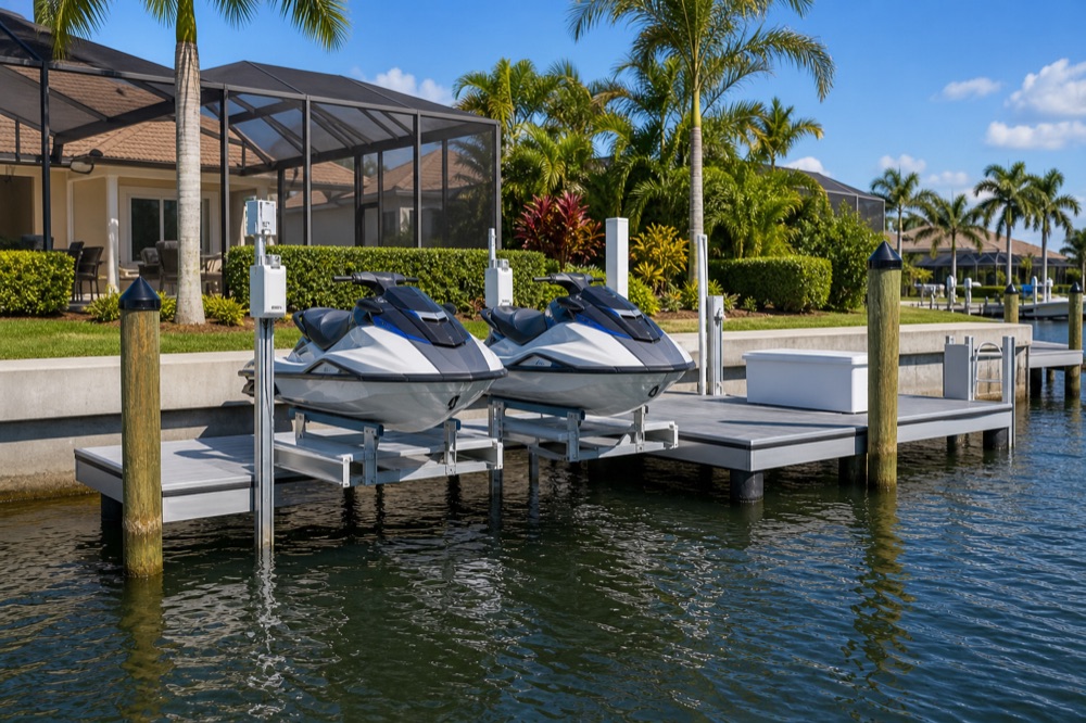 Electric vs. Manual Jet Ski Lift: Is the Motor Worth It?