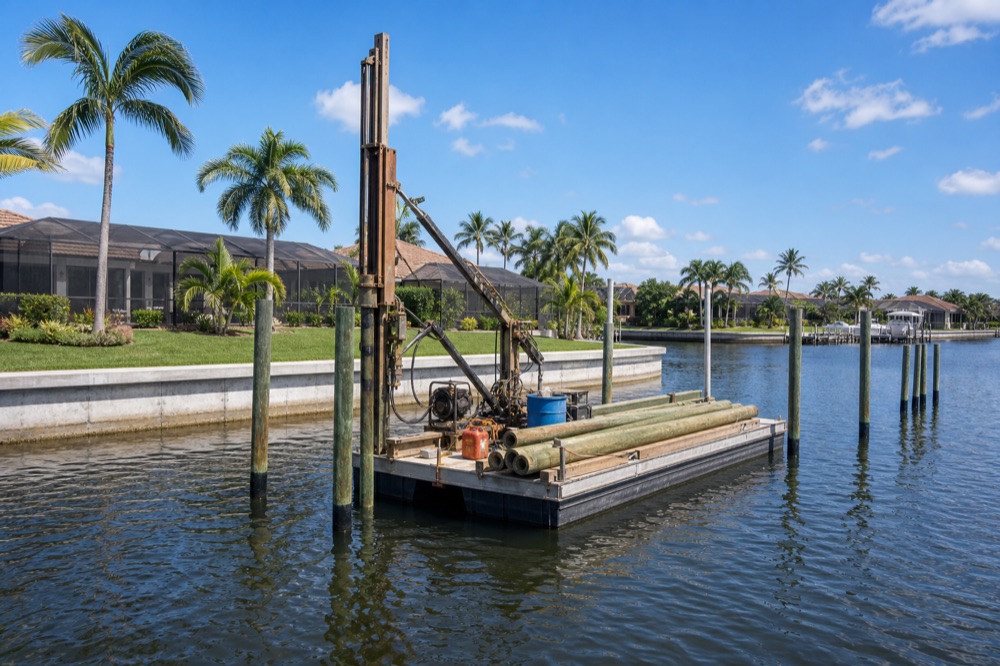 How Much Does It Cost to Replace Dock Pilings in Southwest Florida?