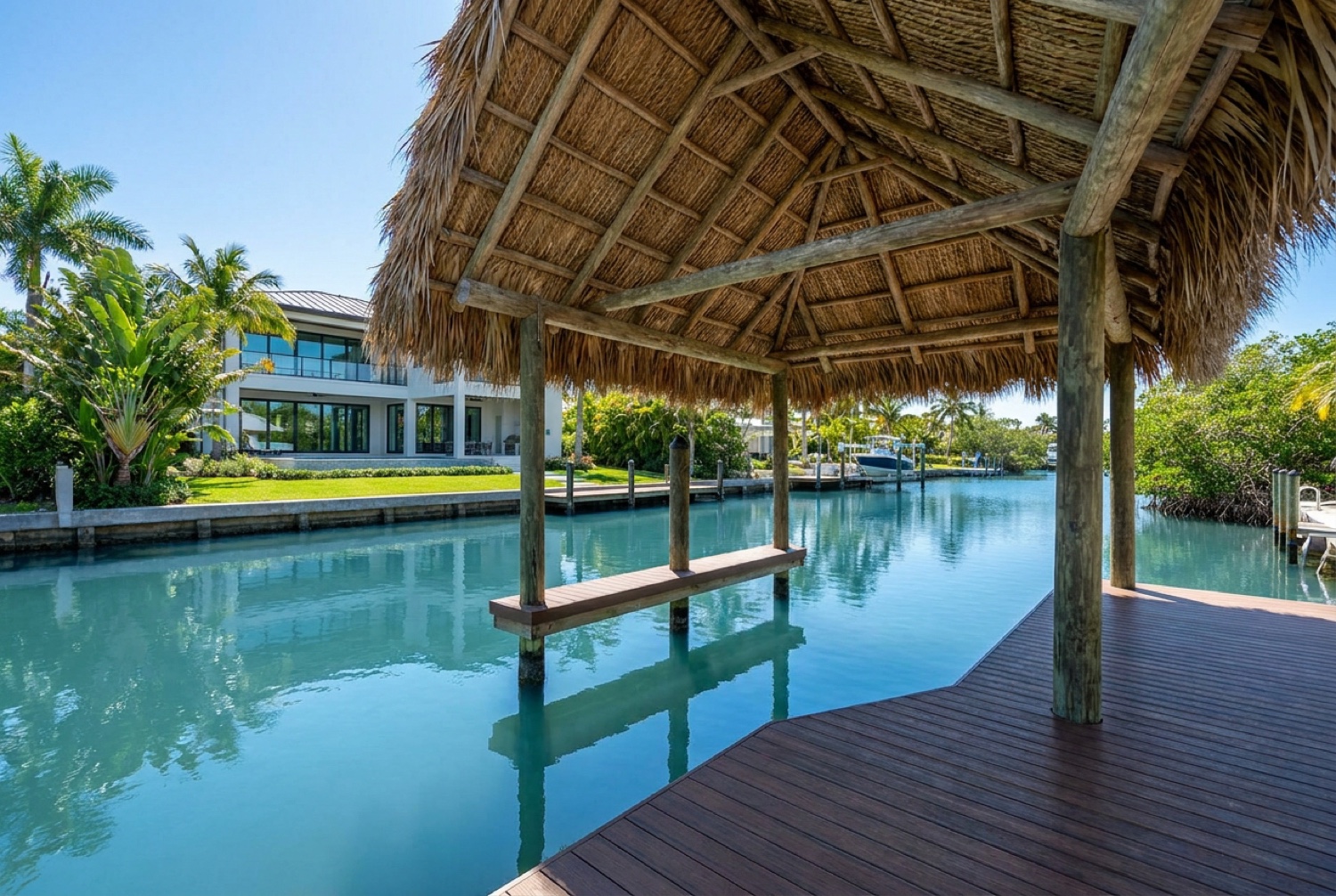 Tiki Huts in Naples, FL