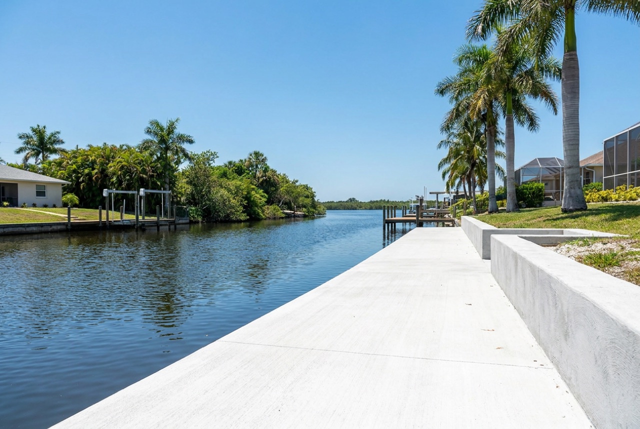 Seawalls in Fort Myers, FL — Florida Lifts & Docks