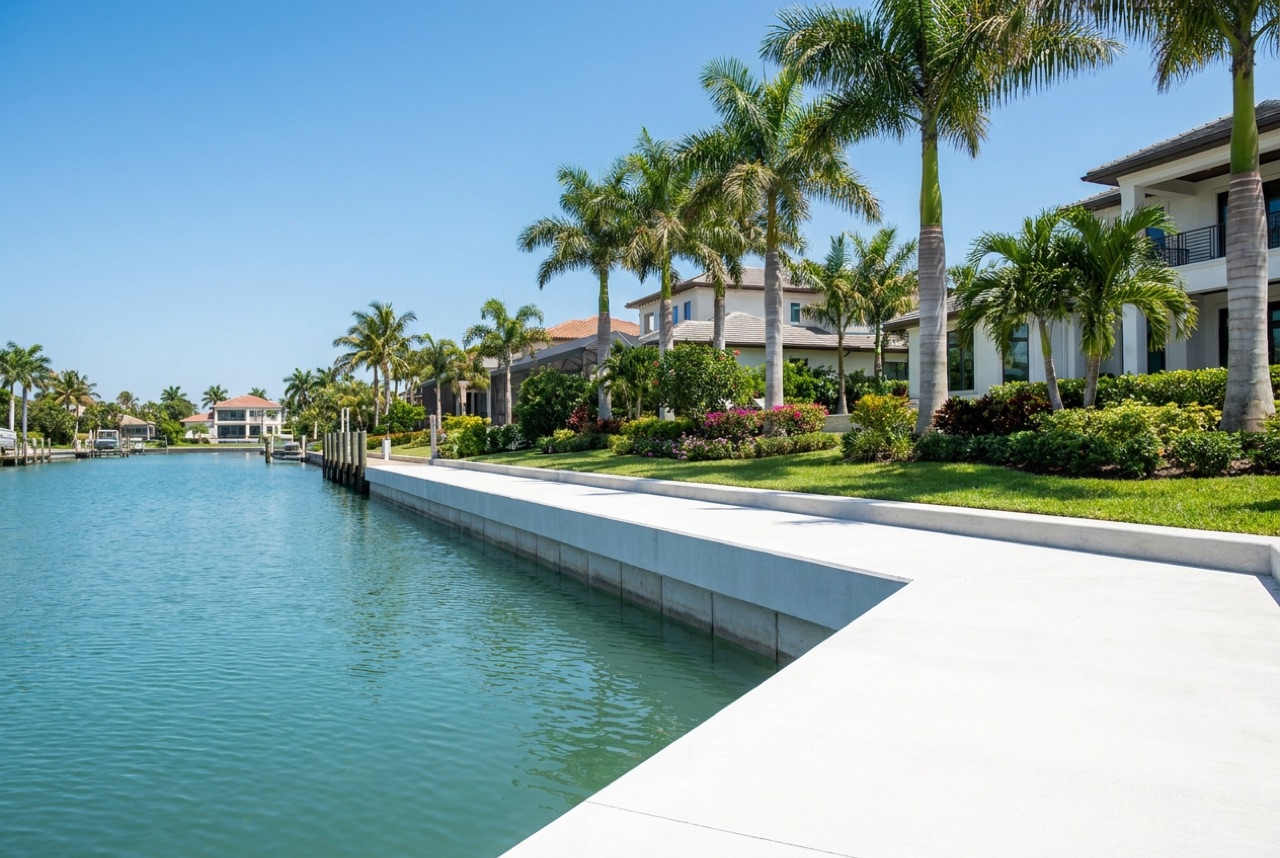 Seawalls in Port Royal, FL — Florida Lifts & Docks